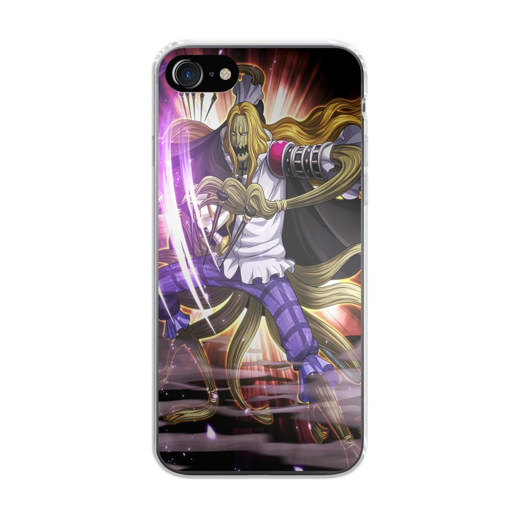 Basil Hawkins Straw Man iPhone SE 3rd Gen 2022 Case