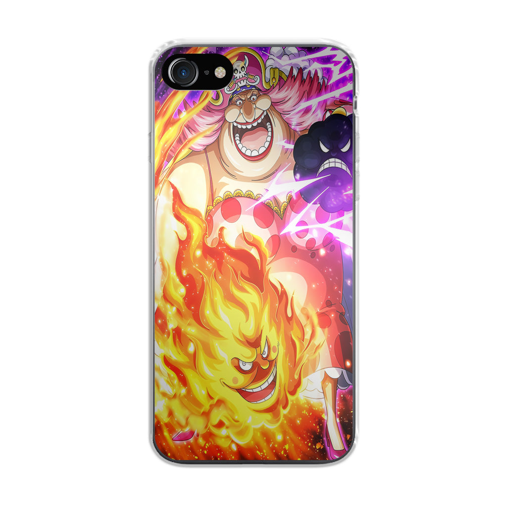 Big Mom With Prometheus And Zeus iPhone SE 3rd Gen 2022 Case