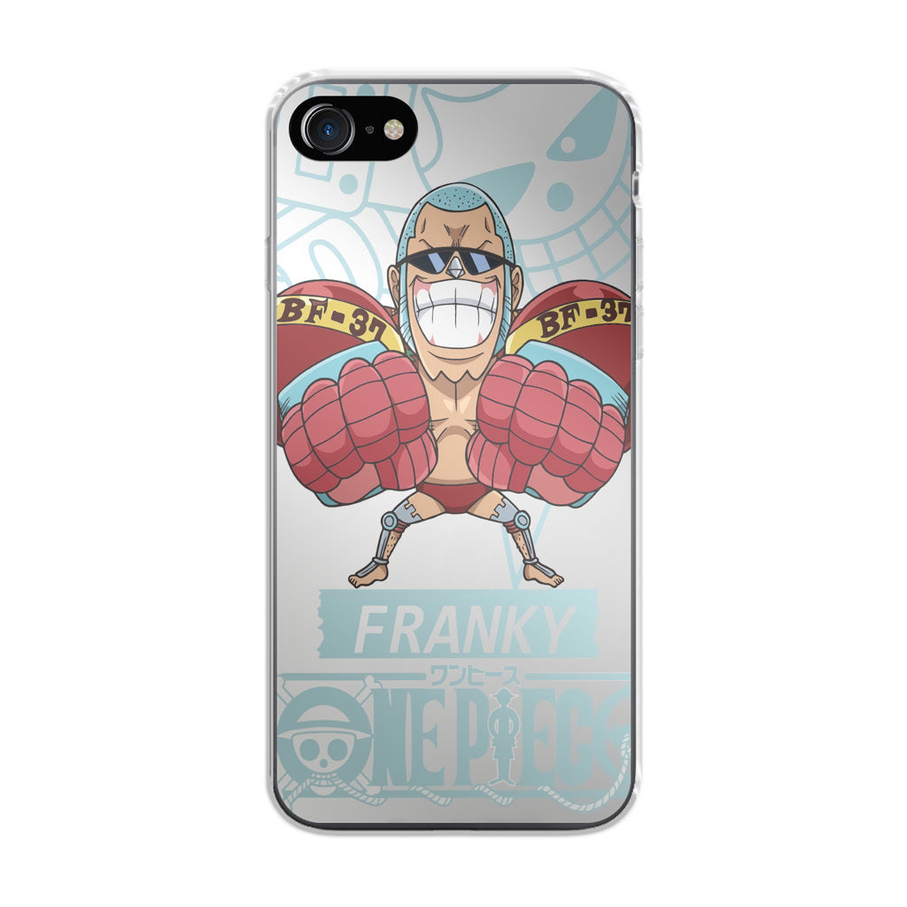 Chibi Franky iPhone SE 3rd Gen 2022 Case