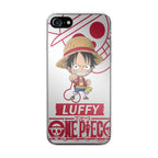 Chibi Luffy iPhone SE 3rd Gen 2022 Case