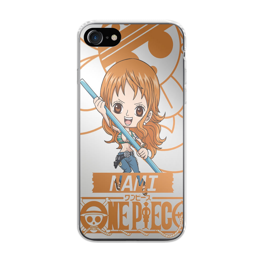 Chibi Nami iPhone SE 3rd Gen 2022 Case