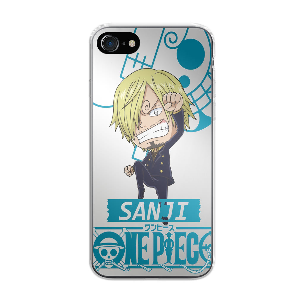 Chibi Sanji iPhone SE 3rd Gen 2022 Case