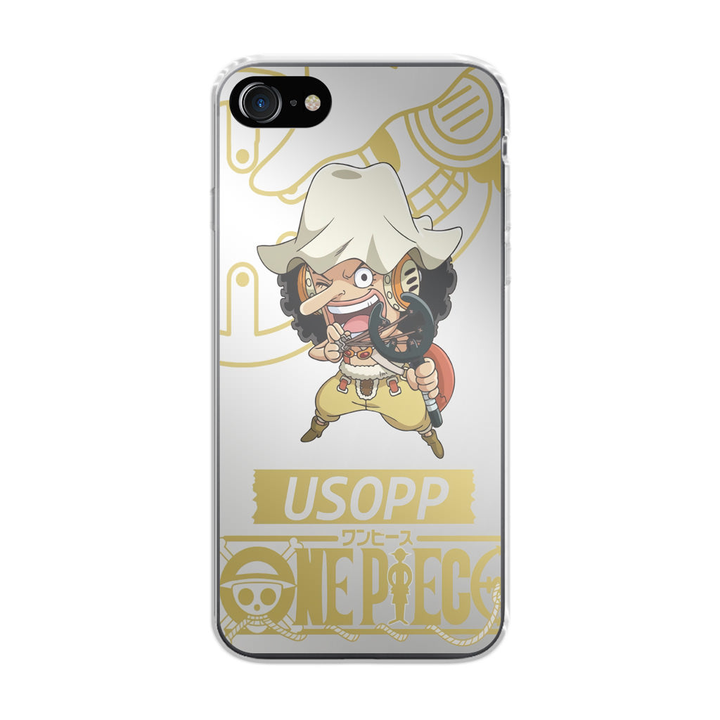 Chibi Usopp iPhone SE 3rd Gen 2022 Case