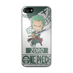 Chibi Zoro iPhone SE 3rd Gen 2022 Case