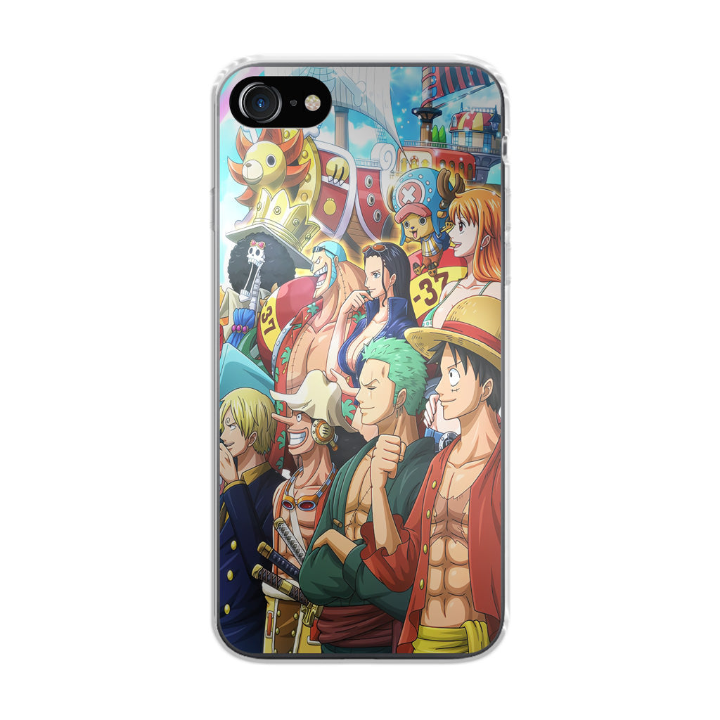 Crew of Mugiwara Pirate iPhone SE 3rd Gen 2022 Case