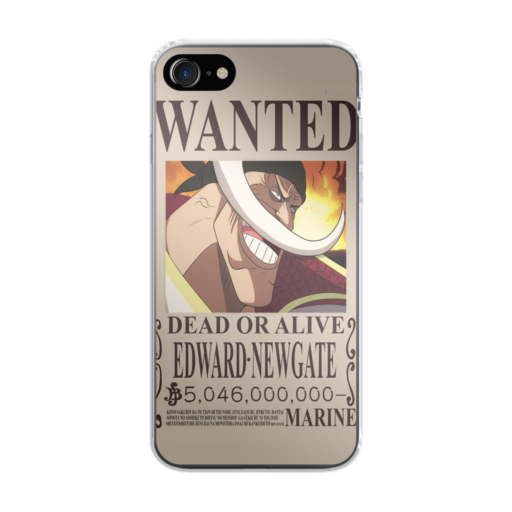 Edward Newgate Bounty iPhone SE 3rd Gen 2022 Case