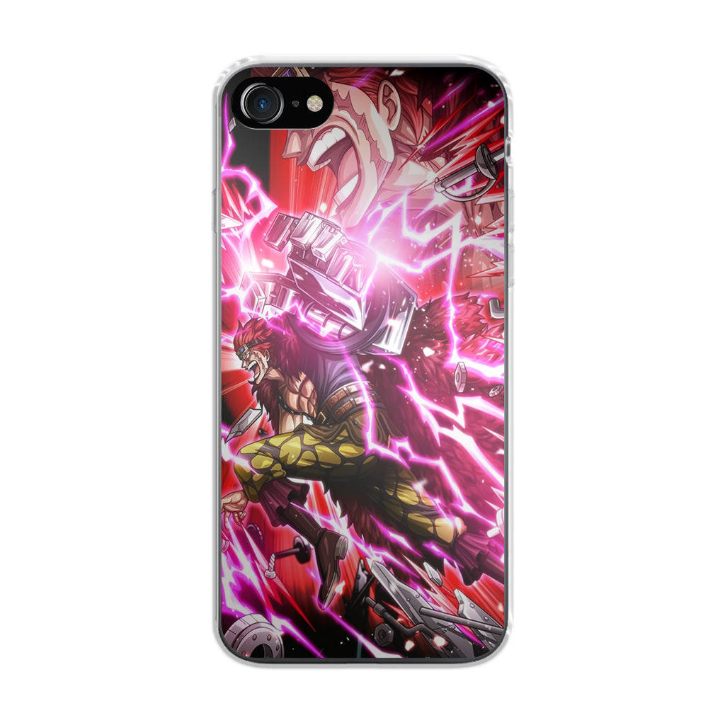 Eustass Kid iPhone SE 3rd Gen 2022 Case