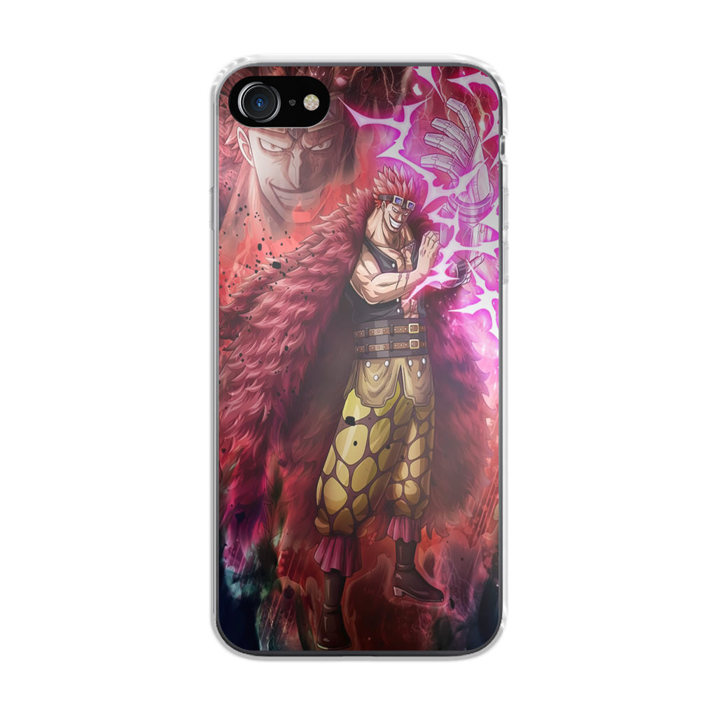 Eustass Kid Metal Hand iPhone SE 3rd Gen 2022 Case