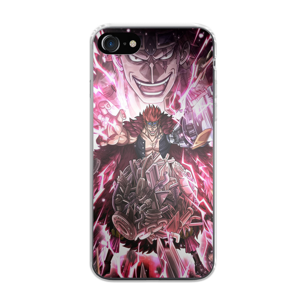 Eustass Kid Metal Power iPhone SE 3rd Gen 2022 Case