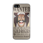 Gold Roger Bounty iPhone SE 3rd Gen 2022 Case