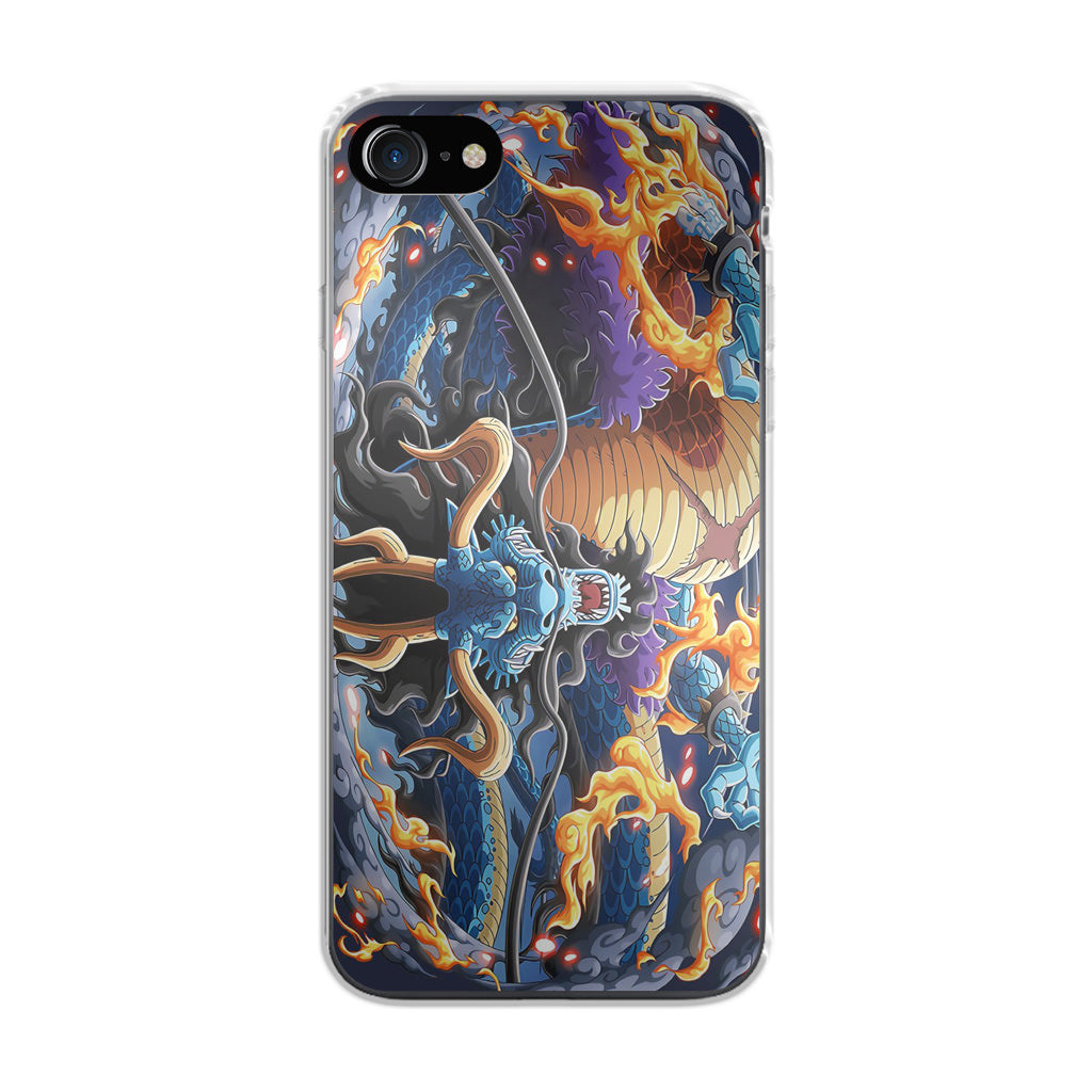 Kaido The Dragon iPhone SE 3rd Gen 2022 Case