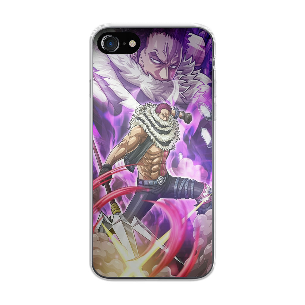 Katakuri Wielding Mogura iPhone SE 3rd Gen 2022 Case