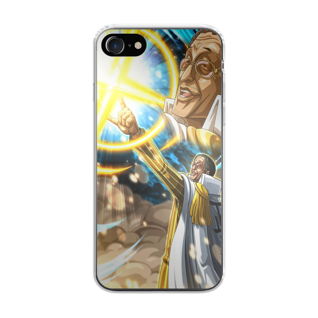 Kizaru The Admiral iPhone SE 3rd Gen 2022 Case