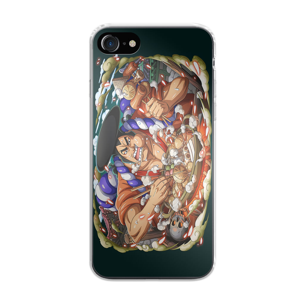 Kozuki Oden Eating Oden iPhone SE 3rd Gen 2022 Case