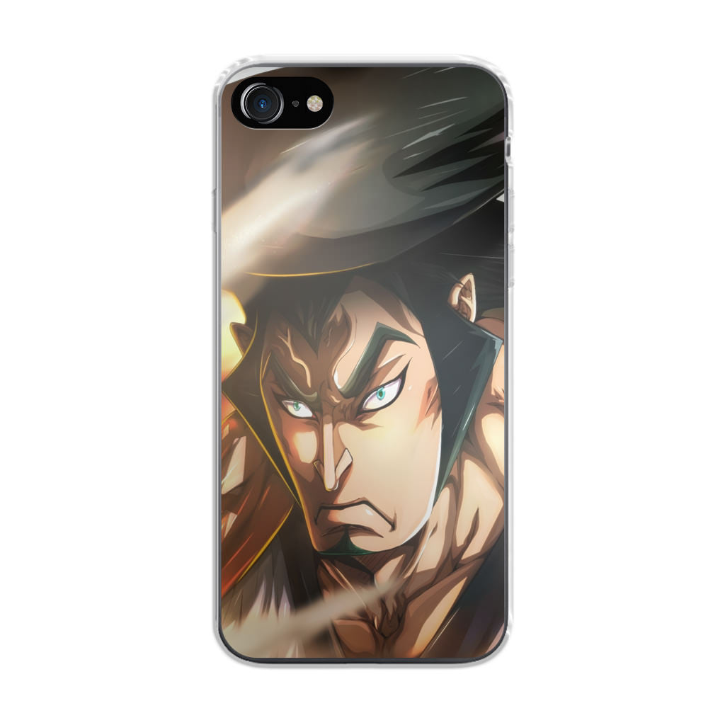 Kozuki Oden Face iPhone SE 3rd Gen 2022 Case