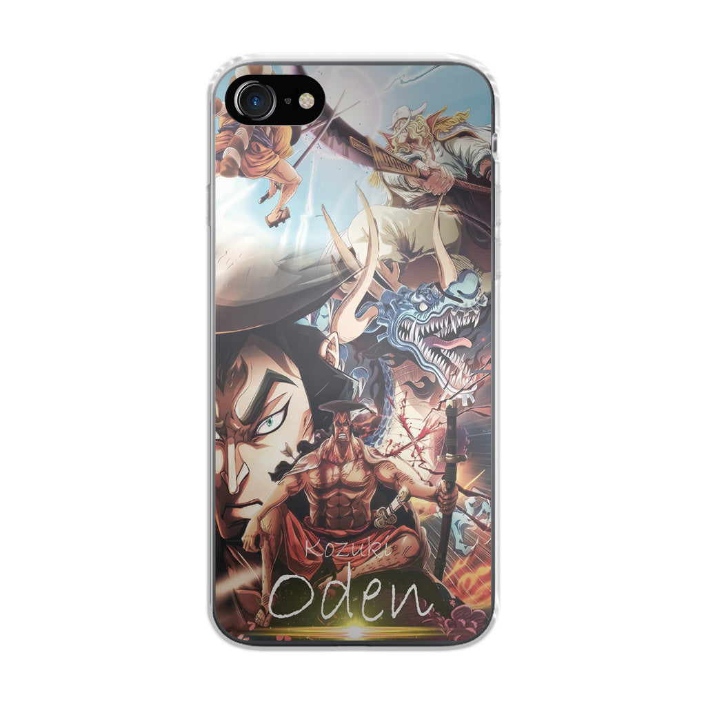 Kozuki Oden Story iPhone SE 3rd Gen 2022 Case
