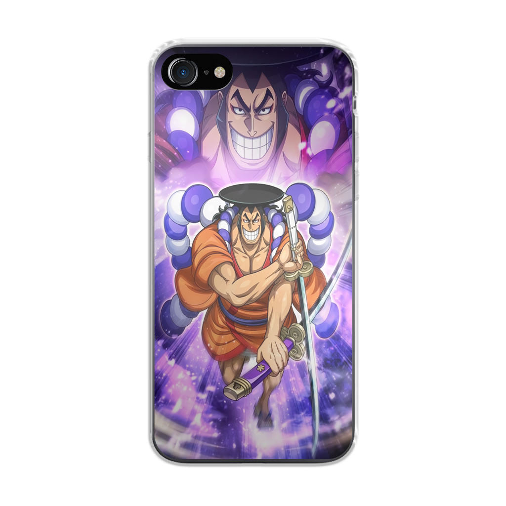 Kozuki Oden Two-Sword Style iPhone SE 3rd Gen 2022 Case