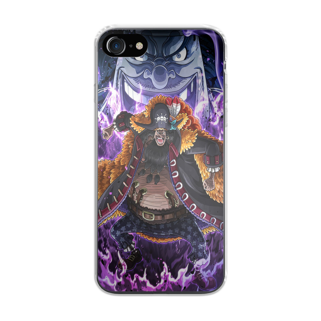 Kurohige Black Hole Attack iPhone SE 3rd Gen 2022 Case
