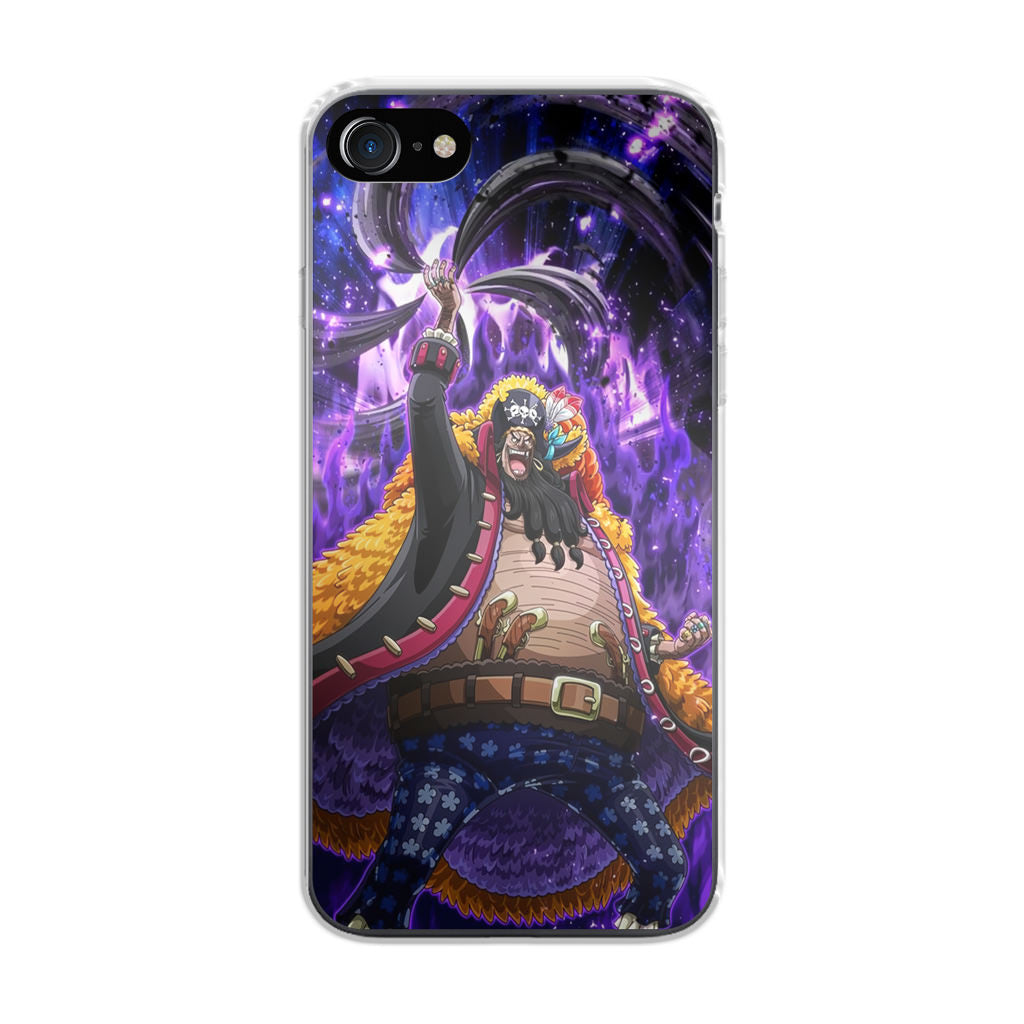Kurohige Black Spiral iPhone SE 3rd Gen 2022 Case