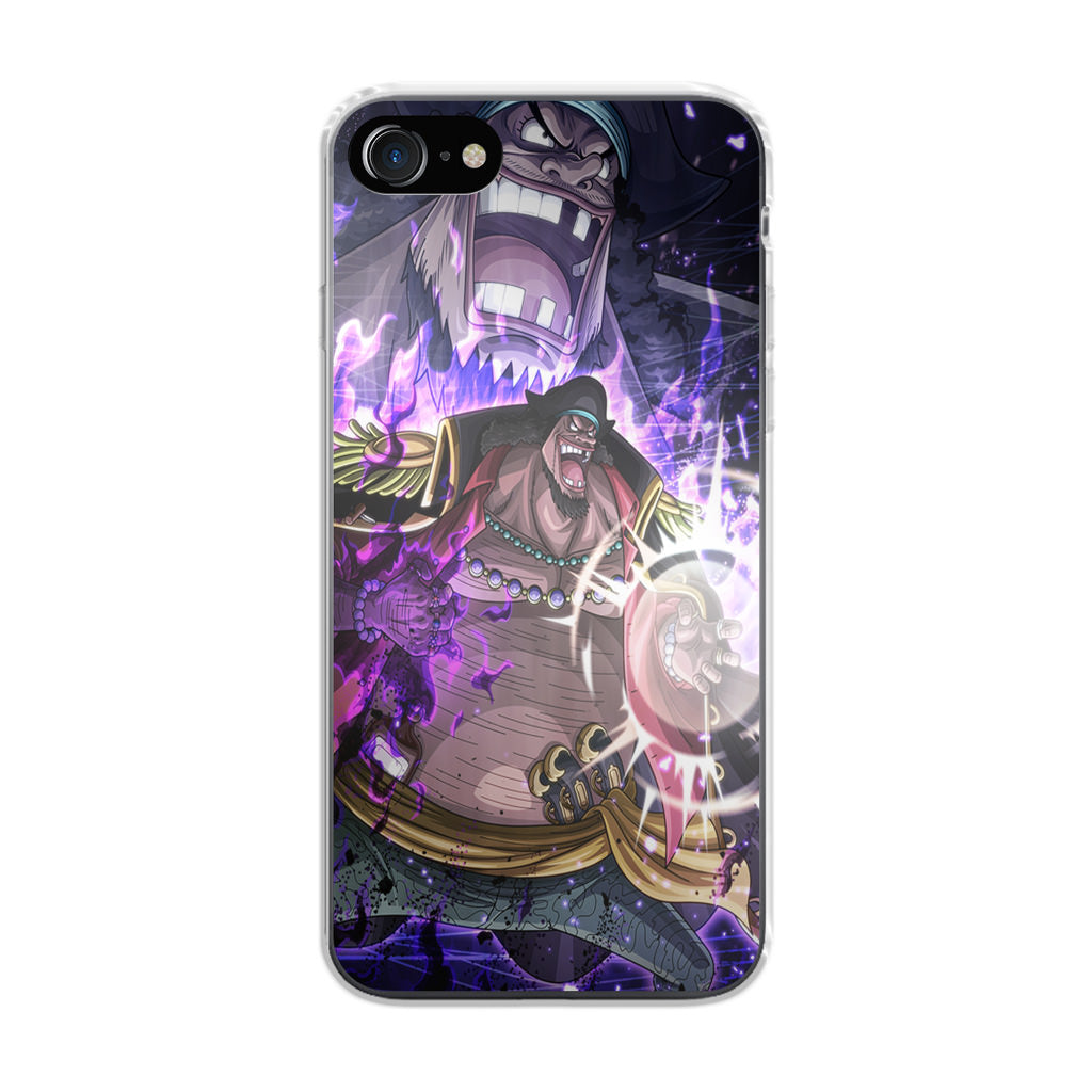 Kurohige With Two Devil Fruits Power iPhone SE 3rd Gen 2022 Case
