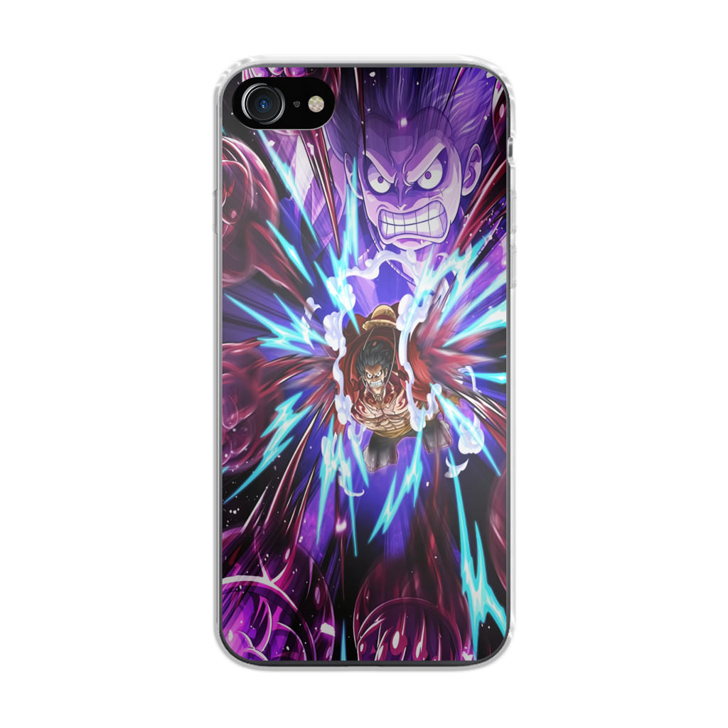 Luffy Bounce Man Gattling Gun iPhone SE 3rd Gen 2022 Case