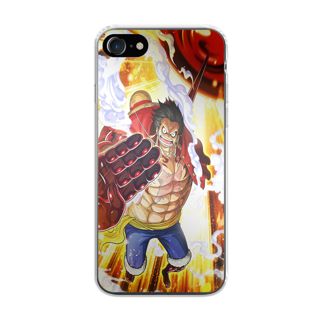 Luffy Gear 4 King Kong Gun iPhone SE 3rd Gen 2022 Case