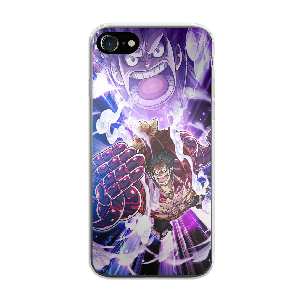 Luffy Gear Four iPhone SE 3rd Gen 2022 Case