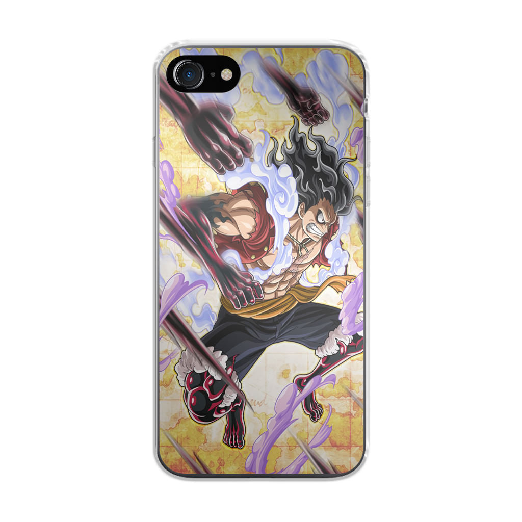 Luffy Gomu Gomu No Black Mamba iPhone SE 3rd Gen 2022 Case