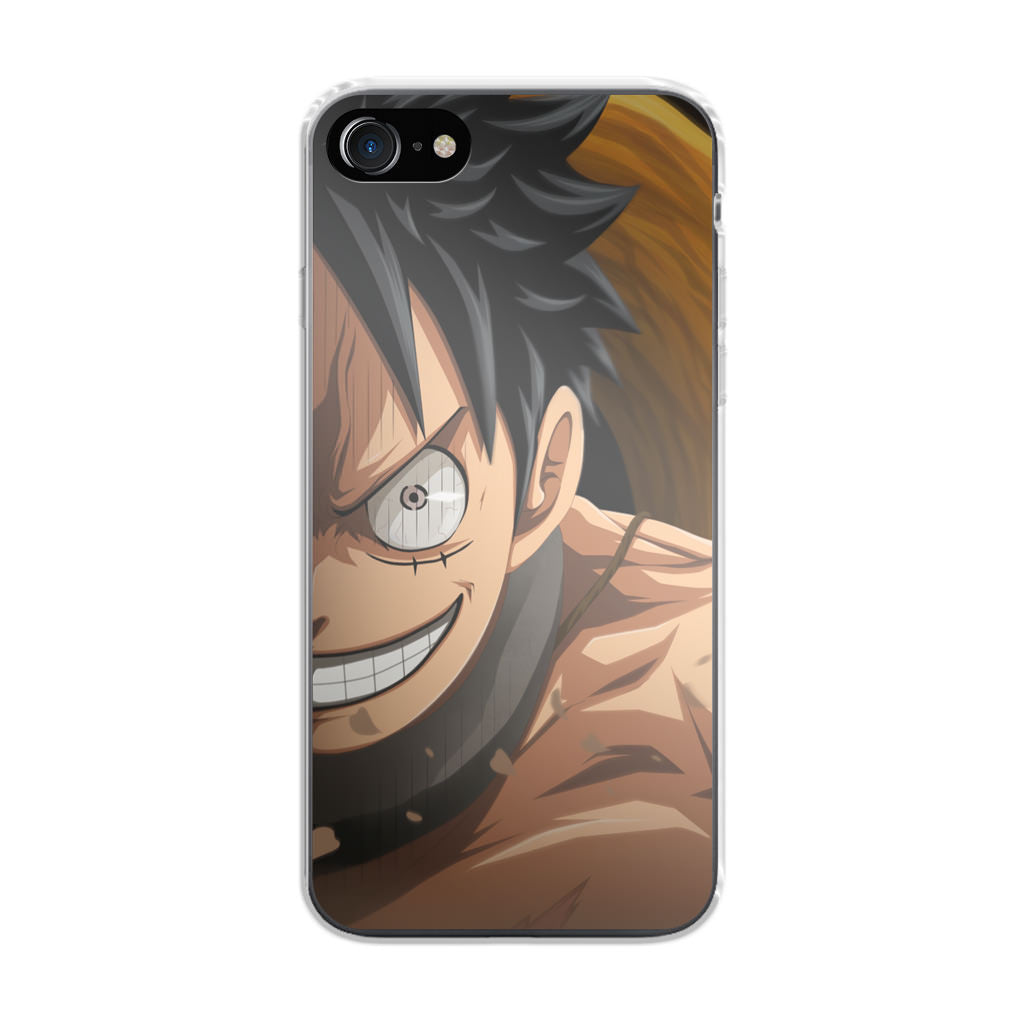 Luffy Half Smile iPhone SE 3rd Gen 2022 Case
