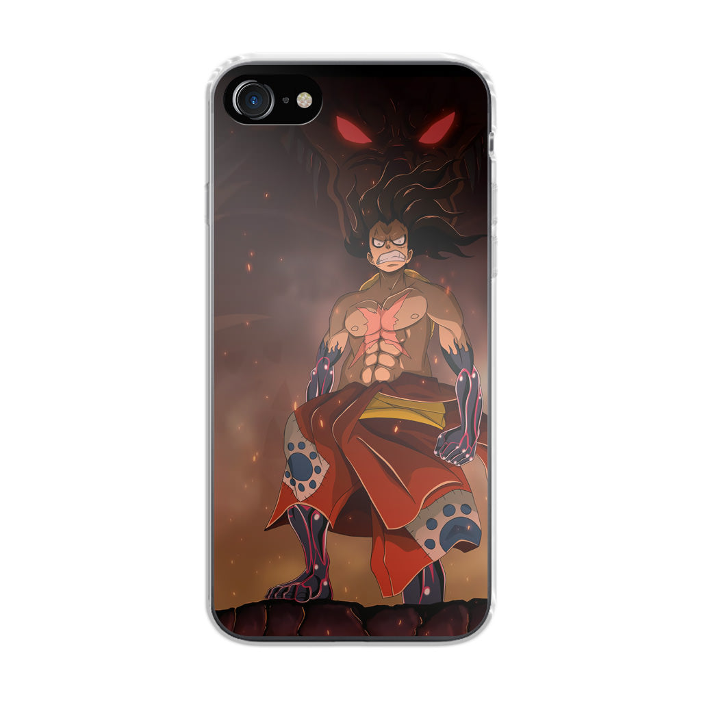 Luffy Snake Man Form iPhone SE 3rd Gen 2022 Case
