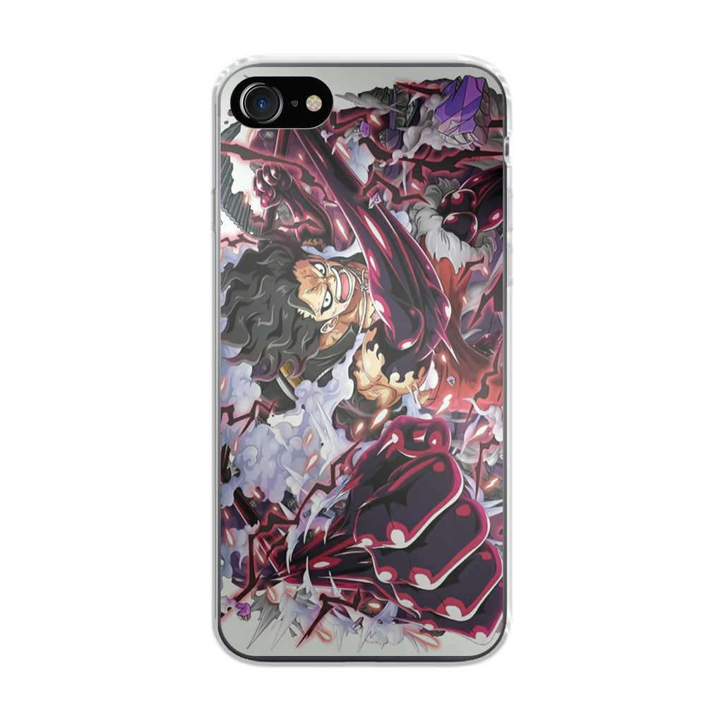 Luffy Snakeman Jet Culverin iPhone SE 3rd Gen 2022 Case