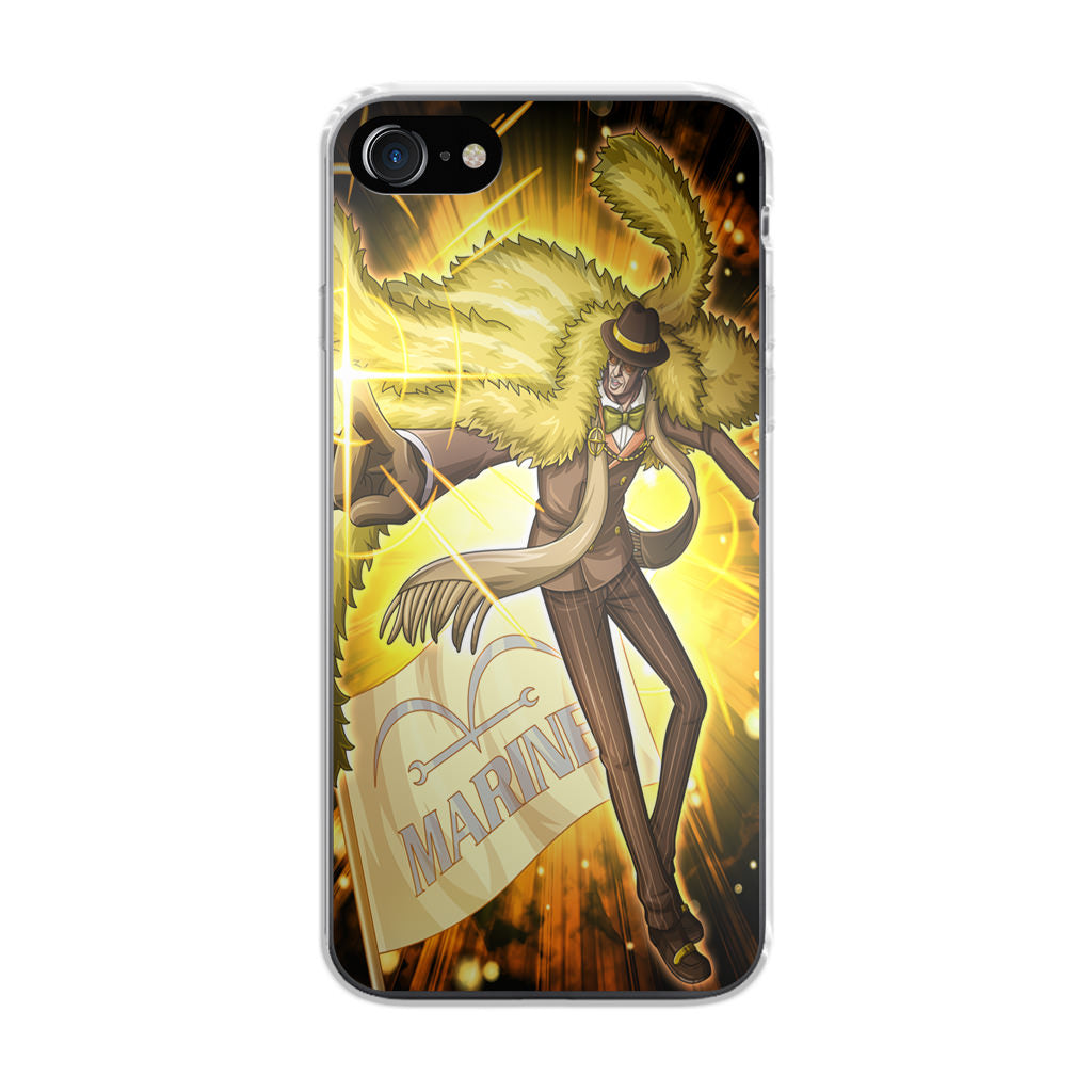 Marine Admiral Borsalino iPhone SE 3rd Gen 2022 Case