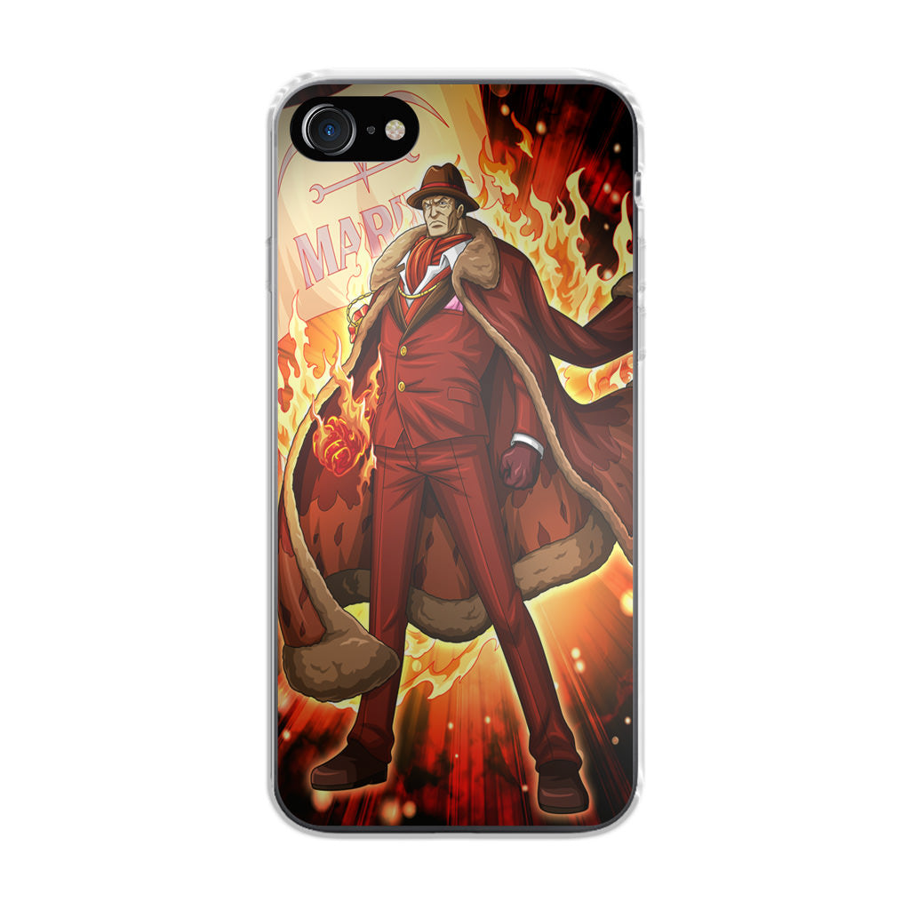 Marine Admiral Sakazuki iPhone SE 3rd Gen 2022 Case