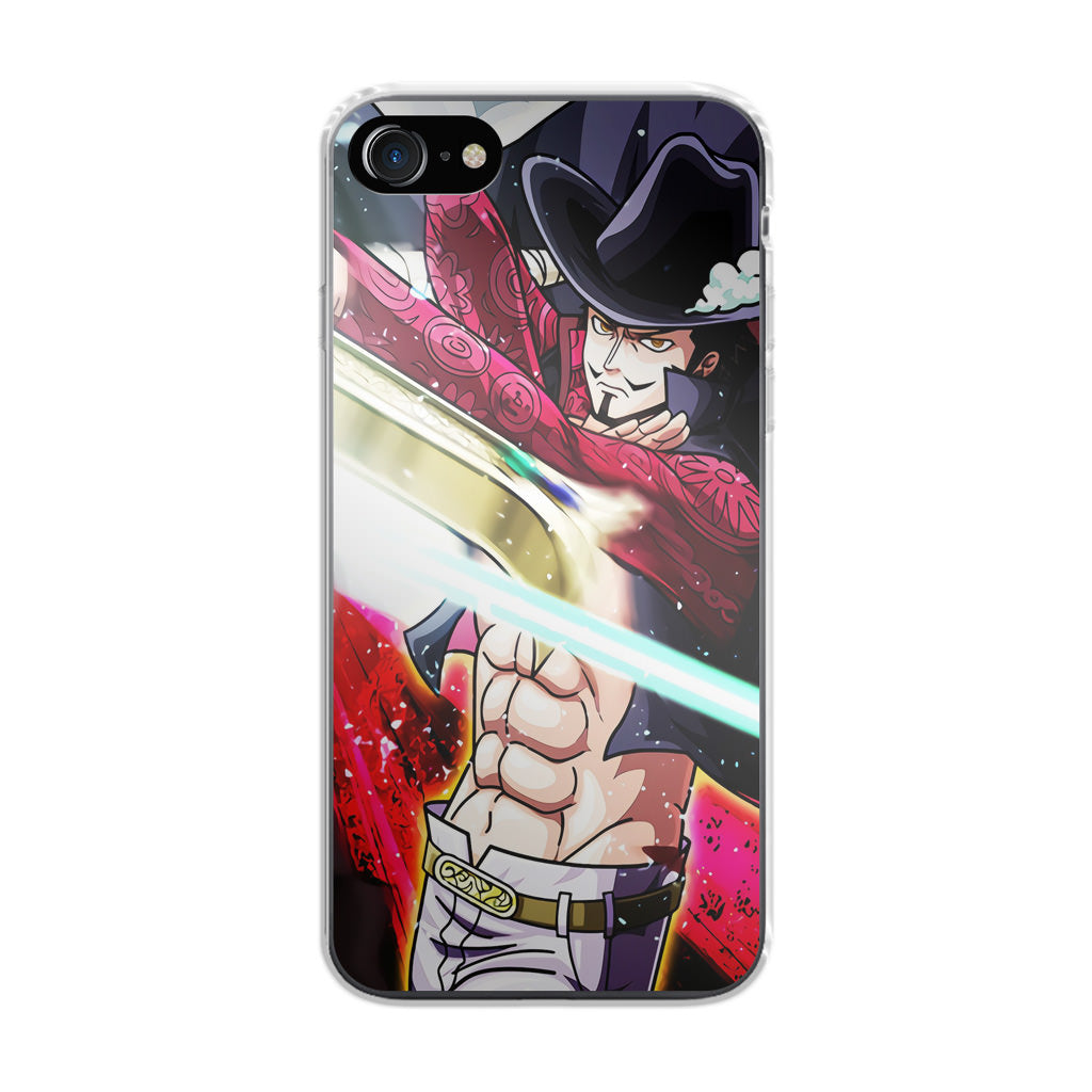 Mihawk The Strongest Swordsman iPhone SE 3rd Gen 2022 Case