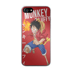 Monkey D Luffy iPhone SE 3rd Gen 2022 Case
