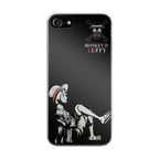 Monkey D Luffy Black And White iPhone SE 3rd Gen 2022 Case