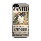 Monkey D Luffy Bounty iPhone SE 3rd Gen 2022 Case