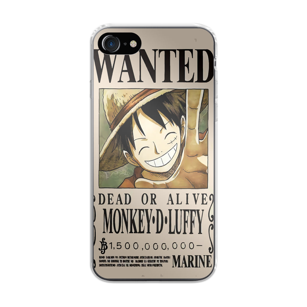 Monkey D Luffy Bounty iPhone SE 3rd Gen 2022 Case