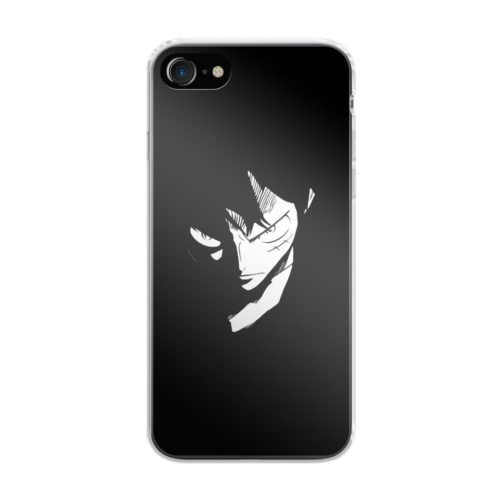 Monkey D Luffy Silhouette iPhone SE 3rd Gen 2022 Case