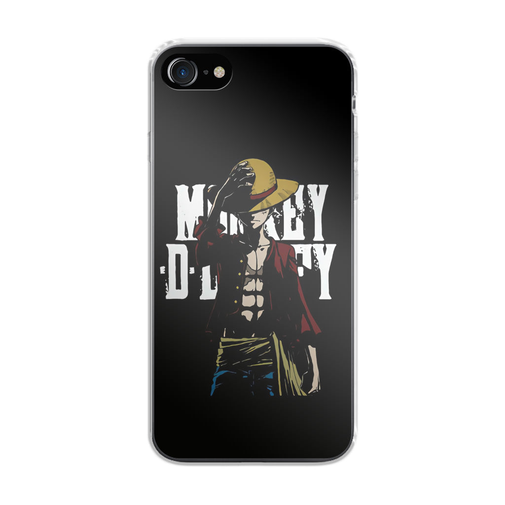 Monkey D Luffy Straw Hat iPhone SE 3rd Gen 2022 Case