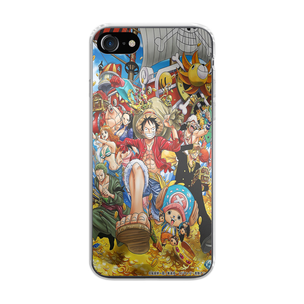 Mugiwara Crew One Piece iPhone SE 3rd Gen 2022 Case