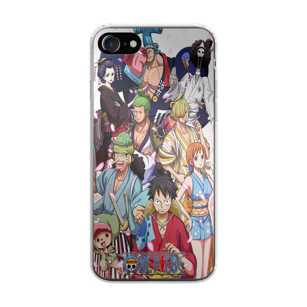 Mugiwara Crew Wano iPhone SE 3rd Gen 2022 Case