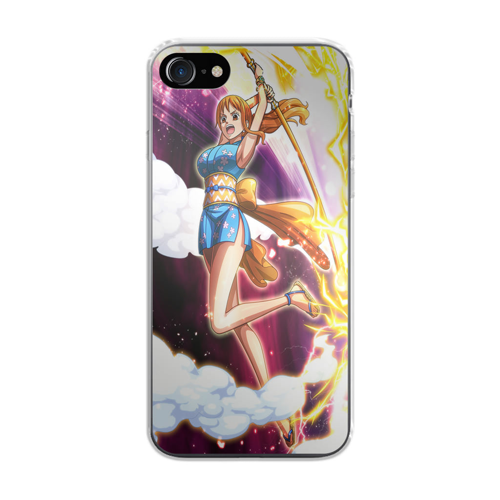 Nami Ninpo Raitei iPhone SE 3rd Gen 2022 Case
