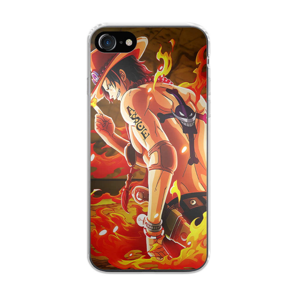 Portgas D Ace iPhone SE 3rd Gen 2022 Case
