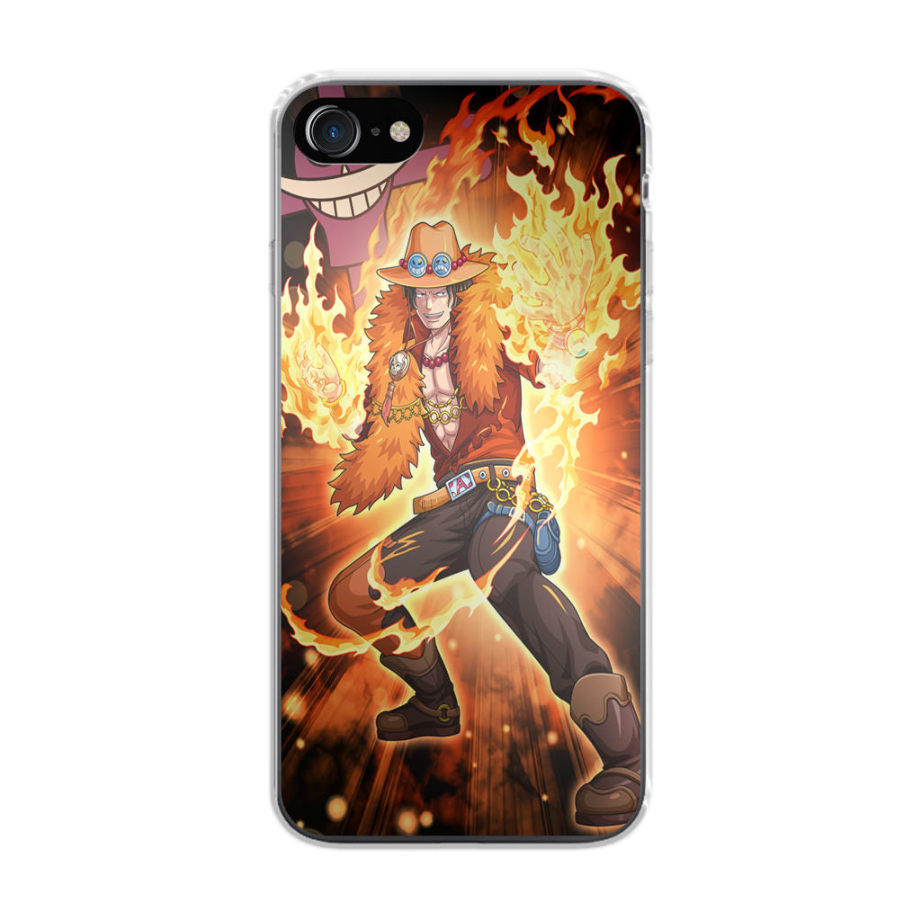 Portgas D Ace Fire Power iPhone SE 3rd Gen 2022 Case