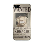 Roronoa Zoro Bounty iPhone SE 3rd Gen 2022 Case