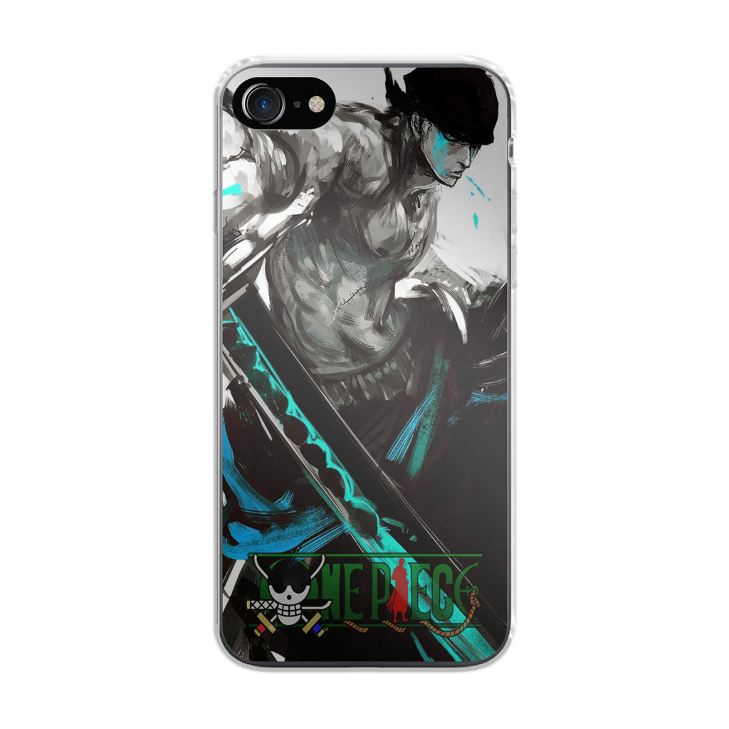 Roronoa Zoro One Piece iPhone SE 3rd Gen 2022 Case