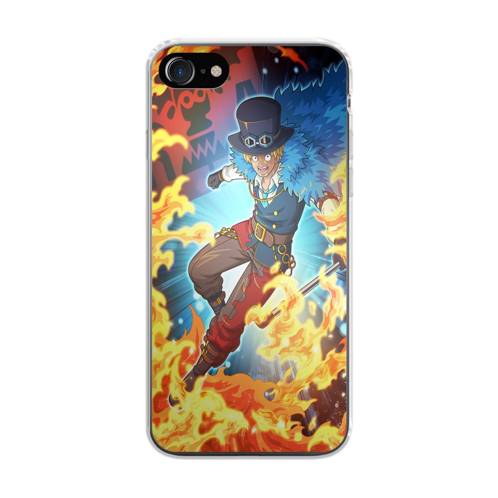 Sabo Fire Fruit Power iPhone SE 3rd Gen 2022 Case