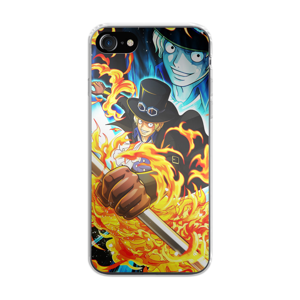 Sabo One Piece iPhone SE 3rd Gen 2022 Case