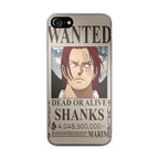 Shanks Bounty iPhone SE 3rd Gen 2022 Case